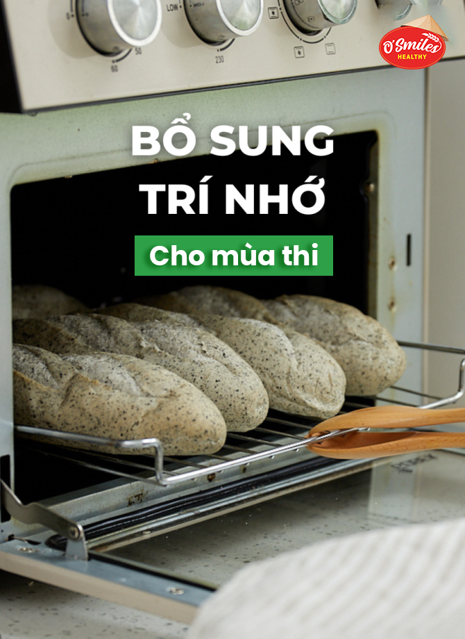 Bổ sung trí nhớ cho mùa thi