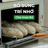 Bổ sung trí nhớ cho mùa thi