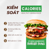 Cách ăn hamburger mà vẫn healthy