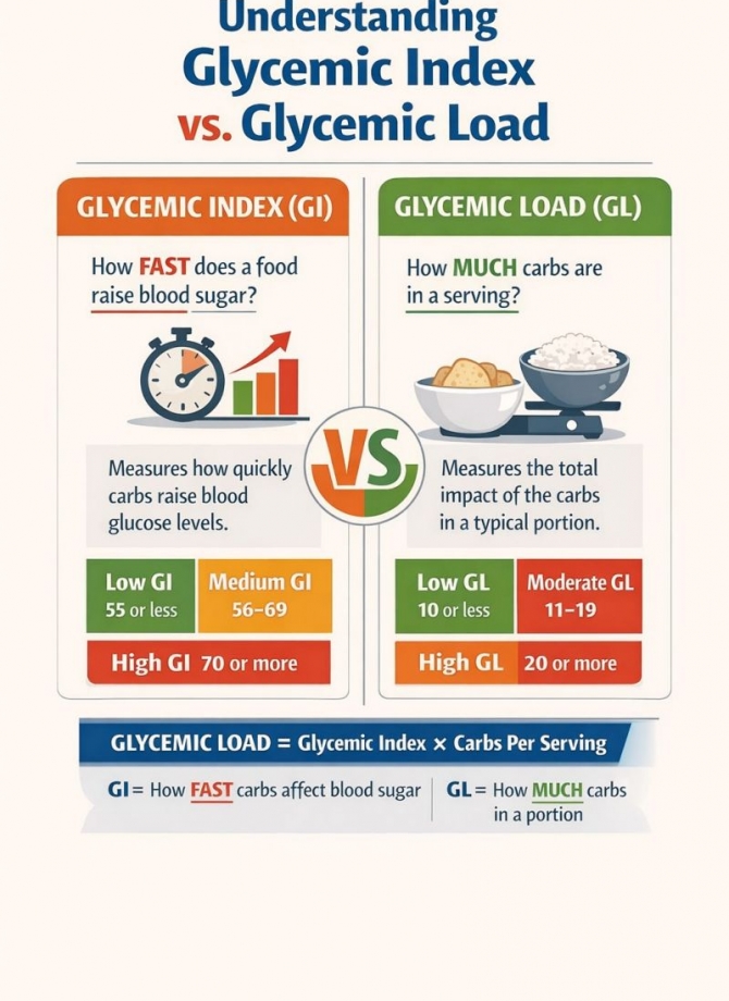 Chỉ Số GI Là Gì? Chỉ Số GL Là Gì? Gợi Ý Cách Kiểm Soát Dinh Dưỡng Lành Mạnh