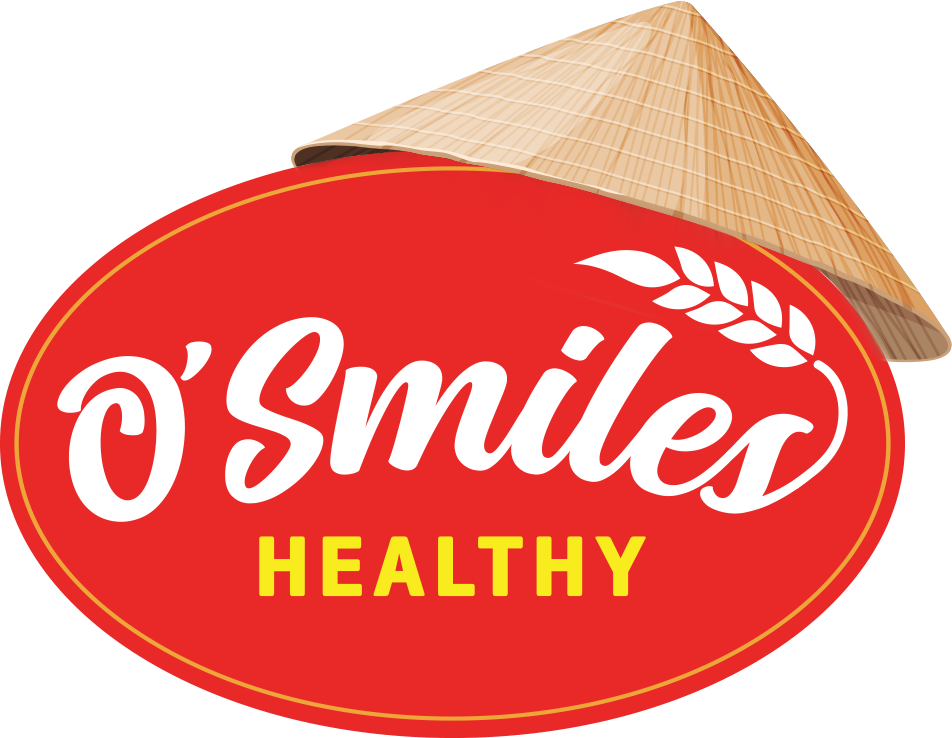 Logo O'Smiles Vietnam Bánh Mì Đông Lạnh