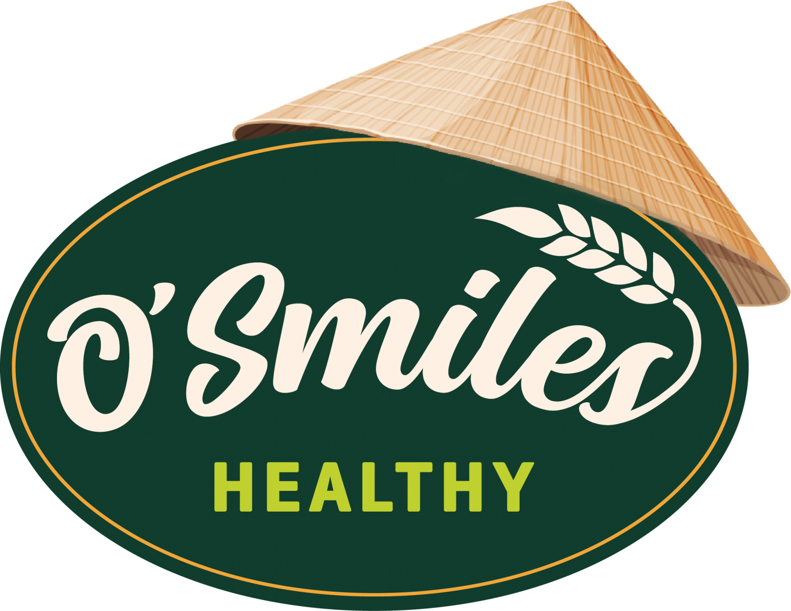 Logo O'Smiles Vietnam Bánh Mì Đông Lạnh