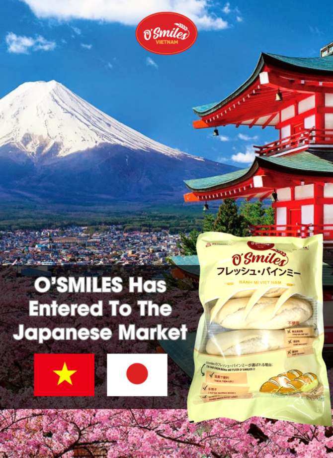 O'SMILES Has Entered To The Japanese Market