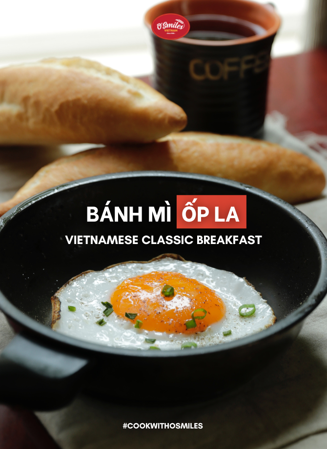 VIETNAMESE FRIED EGG BANH MI